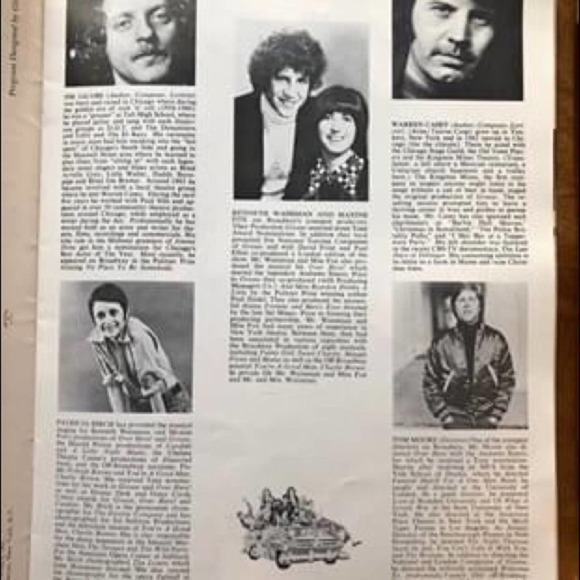 Grease Program Booklet Musical vintage 1977 Promo collection media Book magazine - Picture 7 of 10